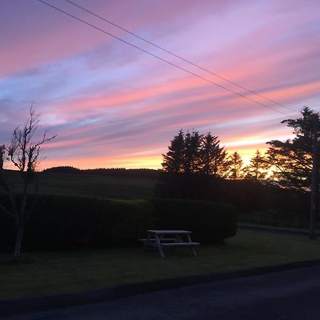 Skeabost View Pods Skye Villa Portree Luaran gambar
