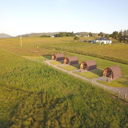 Skeabost View Pods Skye Villa Portree Luaran gambar