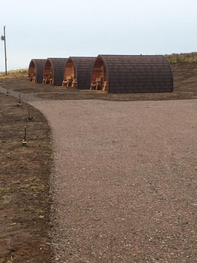 Skeabost View Pods Skye Villa Portree Luaran gambar