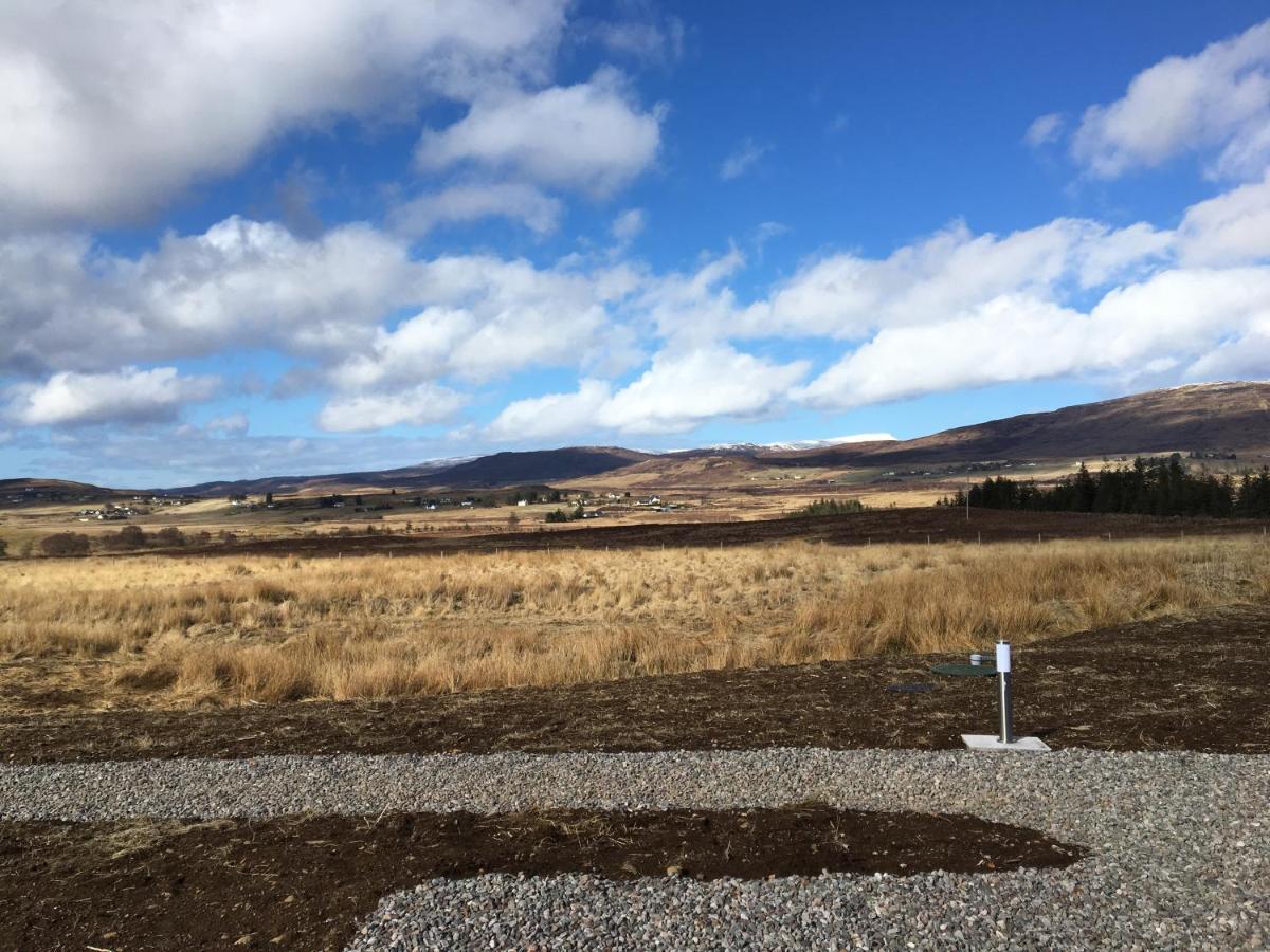 Skeabost View Pods Skye Villa Portree Luaran gambar