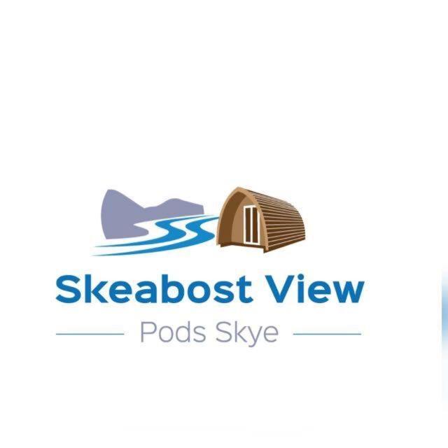 Skeabost View Pods Skye Villa Portree Luaran gambar
