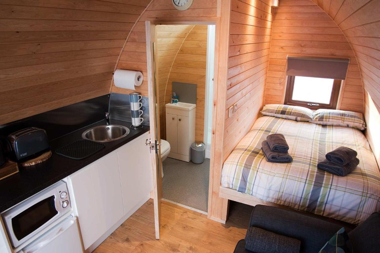 Skeabost View Pods Skye Villa Portree Luaran gambar