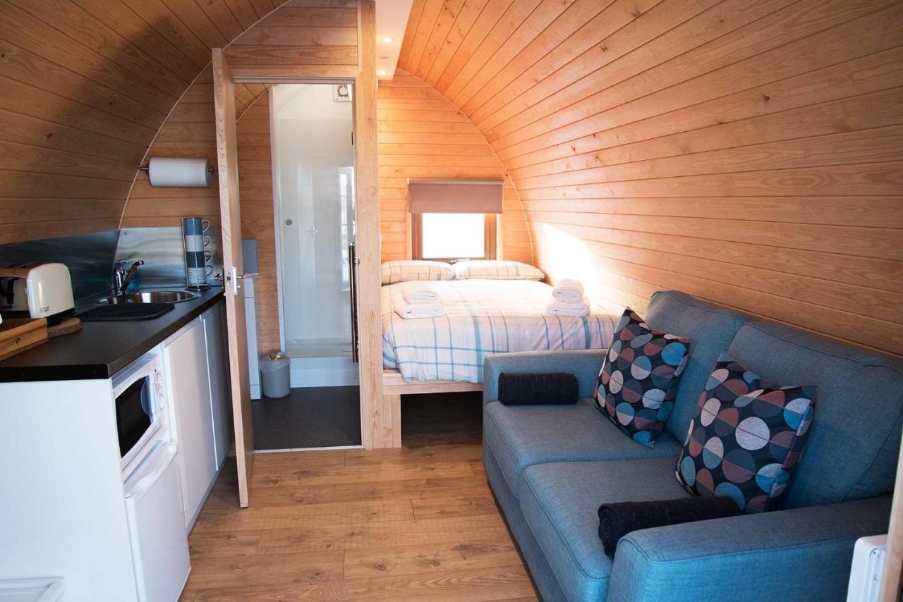 Skeabost View Pods Skye Villa Portree Luaran gambar
