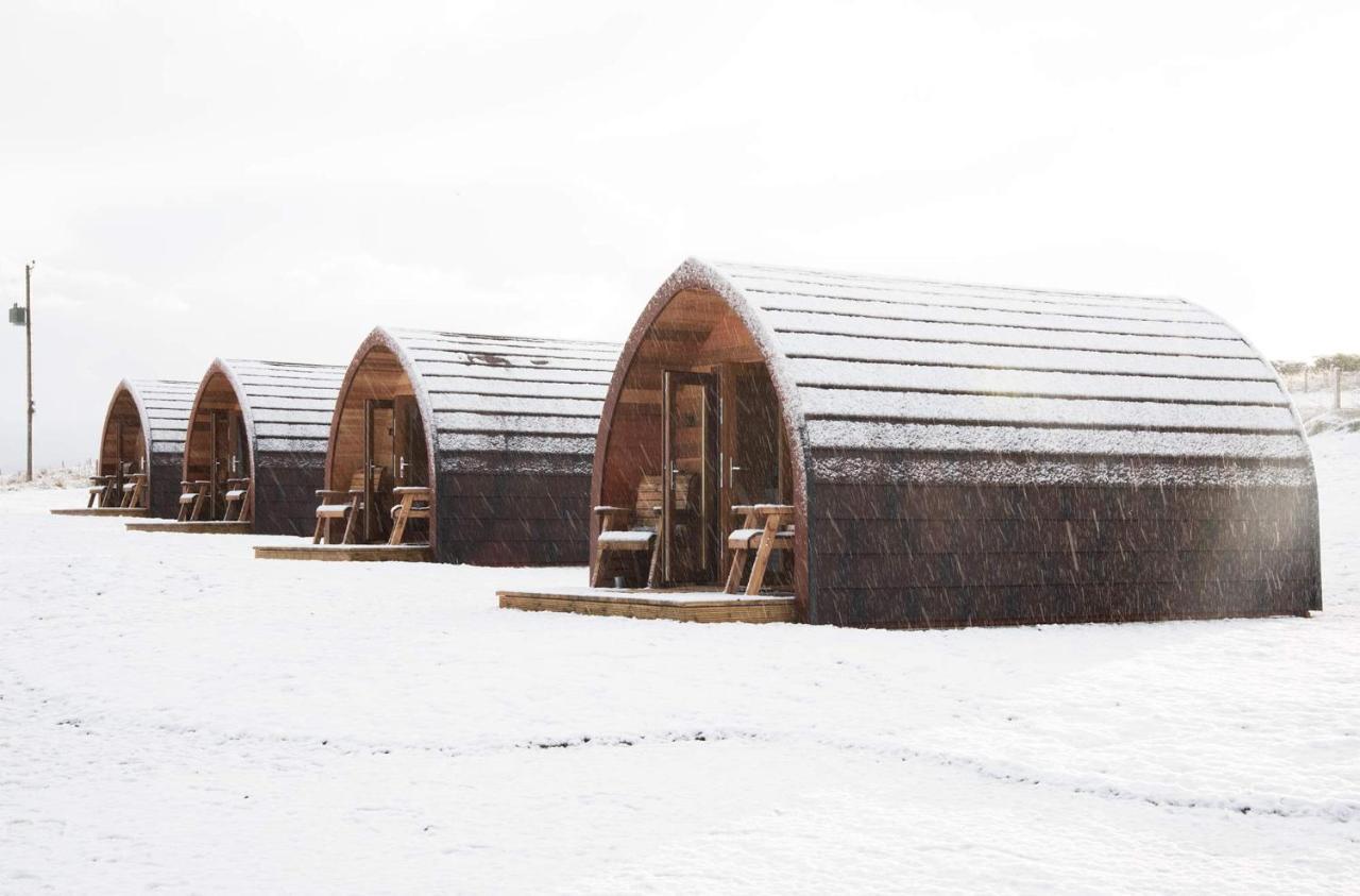 Skeabost View Pods Skye Villa Portree Luaran gambar
