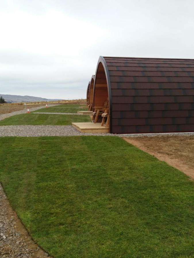 Skeabost View Pods Skye Villa Portree Luaran gambar