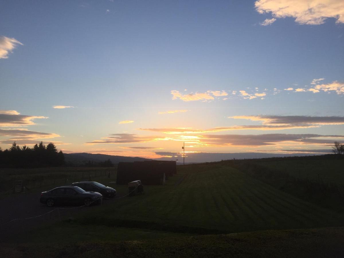 Skeabost View Pods Skye Villa Portree Luaran gambar
