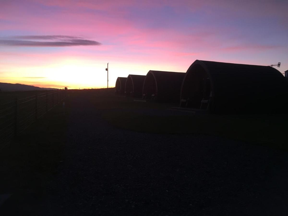 Skeabost View Pods Skye Villa Portree Luaran gambar