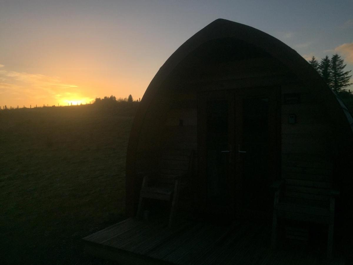 Skeabost View Pods Skye Villa Portree Luaran gambar