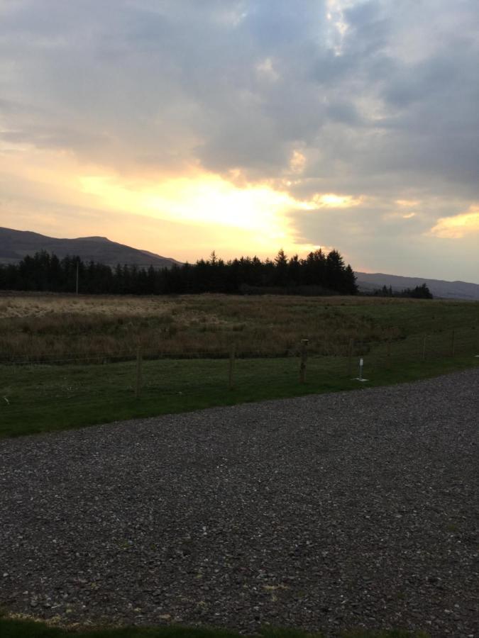 Skeabost View Pods Skye Villa Portree Luaran gambar