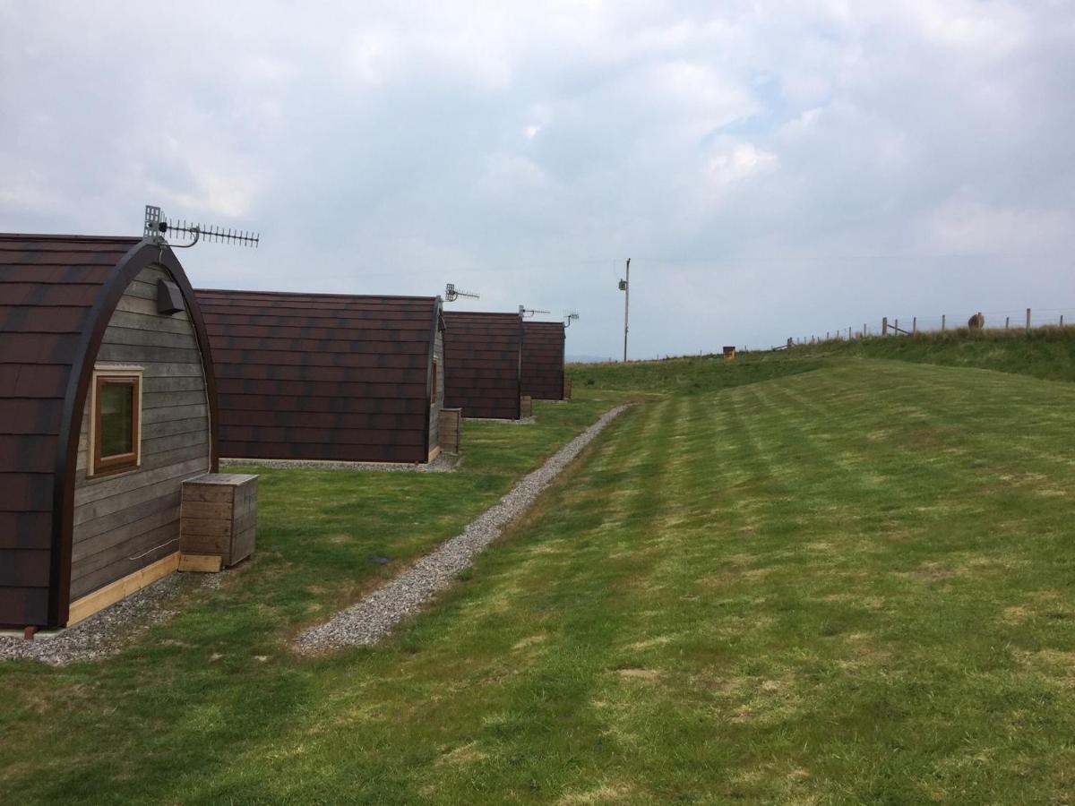 Skeabost View Pods Skye Villa Portree Luaran gambar