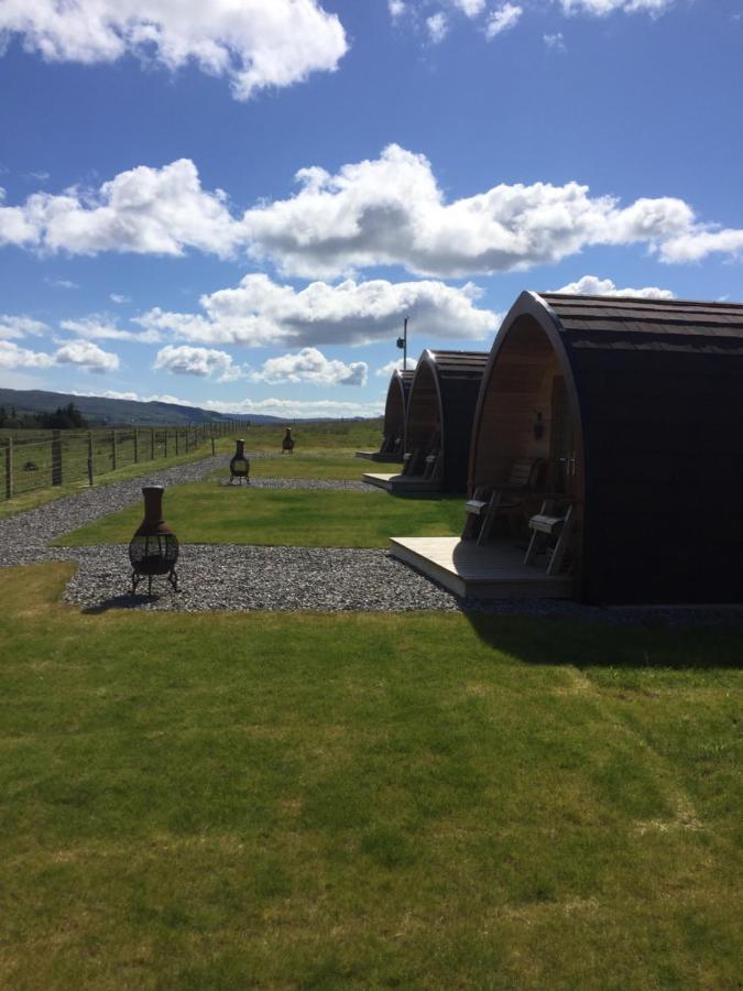 Skeabost View Pods Skye Villa Portree Luaran gambar