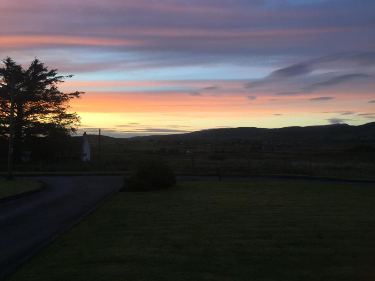 Skeabost View Pods Skye Villa Portree Luaran gambar