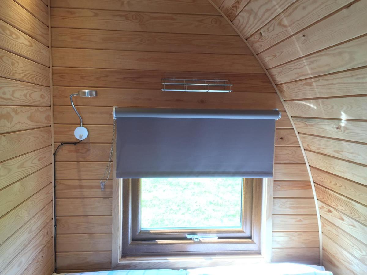 Skeabost View Pods Skye Villa Portree Luaran gambar